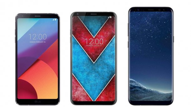 Smartphone V30: LG bestätigt gebogenes OLED-Display mit großem Farbraum