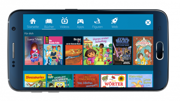 Amazon FreeTime: Kinder-Angebot jetzt auch für Android verfügbar