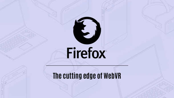 Firefox 55 unterstützt WebVR