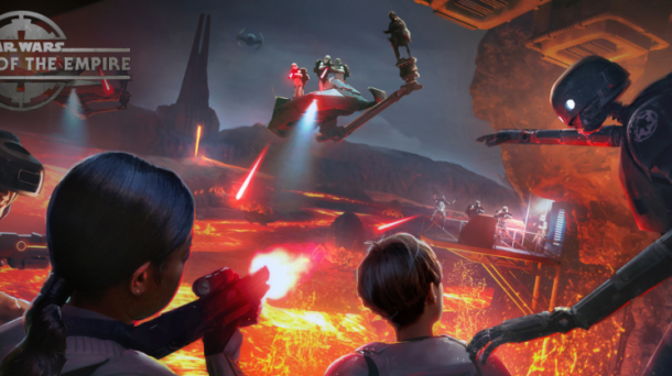 Bei "Star Wars: Secrets of the Empire" sollen Besucher ins Star-Wars-Universum eintauchen