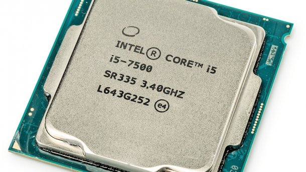 Intel Core i5-7500 Kaby Lake
