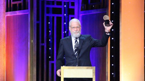 David Letterman kündigt Comeback auf Netflix an