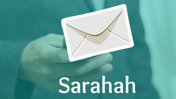 Sarahah-App: Anonyme Nachrichten sollen Ehrlichkeit garantieren – wieder einmal
