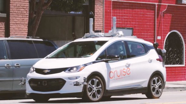 GM-Tochter Cruise Automation testet autonome E-Taxis