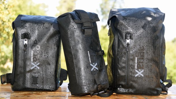 Indiegogo-Projekt: Agua Storm Proof Bags von Miggo