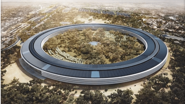 Apple Park: Teams wollen nicht in offene Büroflächen