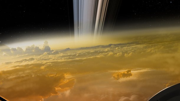 NASA-Sonde Cassini soll zur Atmosphäre des Saturn abtauchen