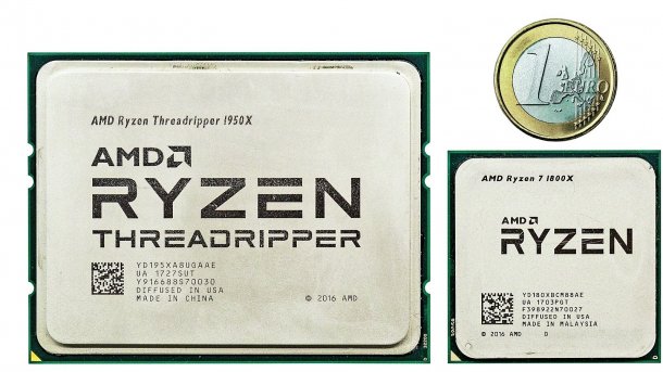 AMD Ryzen Threadripper 1950X und Ryzen 7