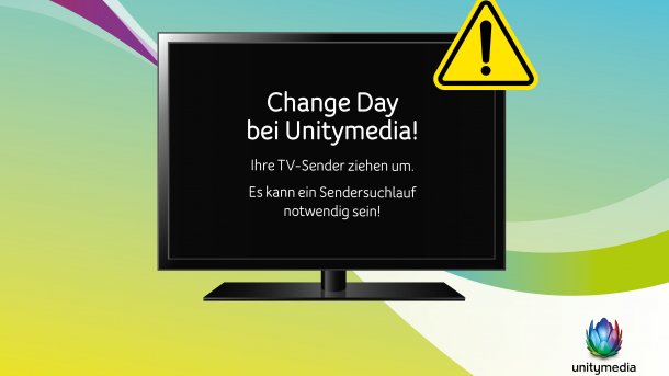 Unitymedia kündigt "Change Day" an