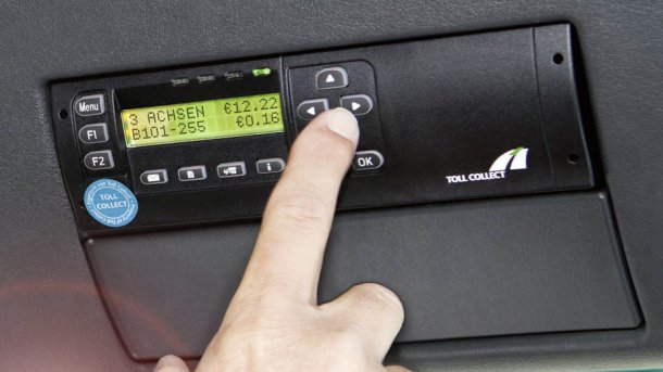 Lkw-Maut On-Board Unit