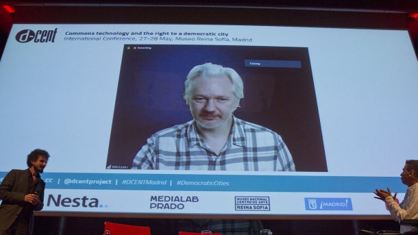 Julian Assange: Mediale Wucht für Wikileaks wichtiger als Transparenz