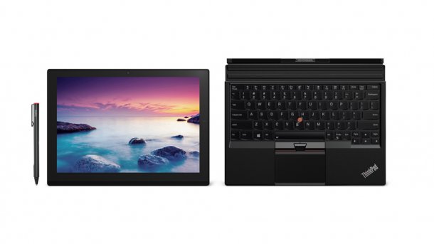Lenovo ThinkPad X1: Convertible mit IPS- oder OLED-Display, Tablet mit Andock-Tastatur