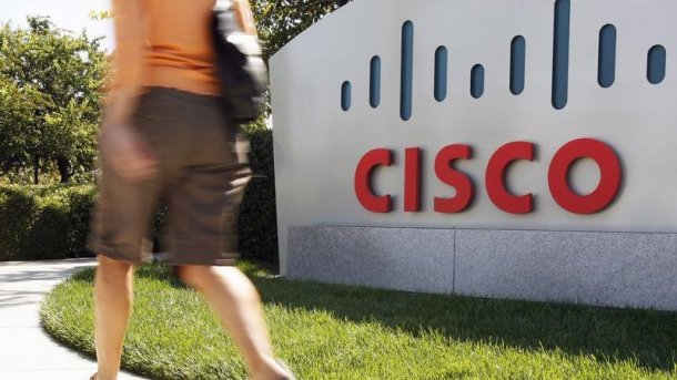 Cisco verdient deutlich weniger – Umsatz sinkt abermals
