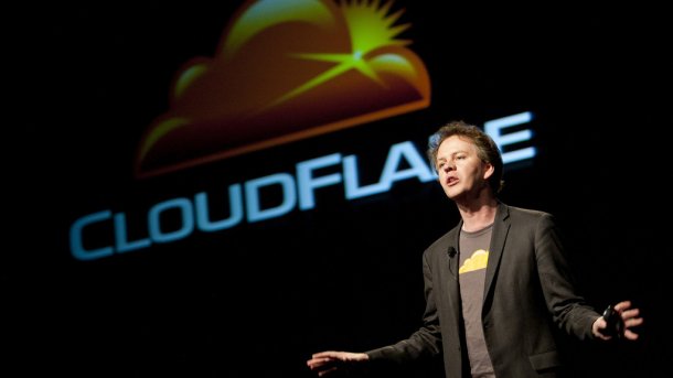 "Ich kann das, weil ich CEO bin": Cloudflare-Chef verstößt Neonazi-Seite