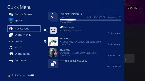 PlayStation 4: Sony liefert Firmware-Version 5.00 an Tester aus
