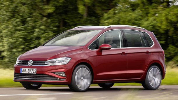 VW Golf Sportsvan Facelift