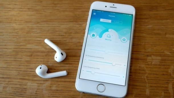 iPhone-Kopfhörer werden zum Hörgerät