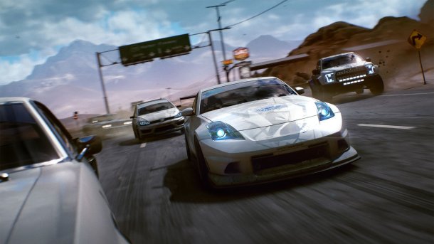 The Crew 2 vs. Need for Speed Payback: Zwei Racer im Vergleich