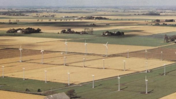 Deutschlands erster Windpark – vor 30 Jahren begann die Energiewende