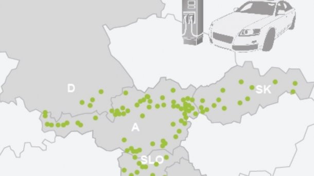 E-Mobilität: 115 europäische Schnellladestationen gegen die "Reichweitenangst"