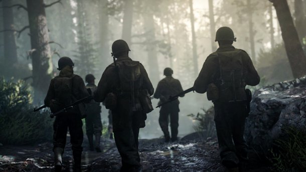 Call of Duty – WW2 angespielt: Willkommen auf dem Battlefield