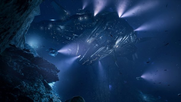 Aquanox - Deep Descent: Feuer unter Wasser