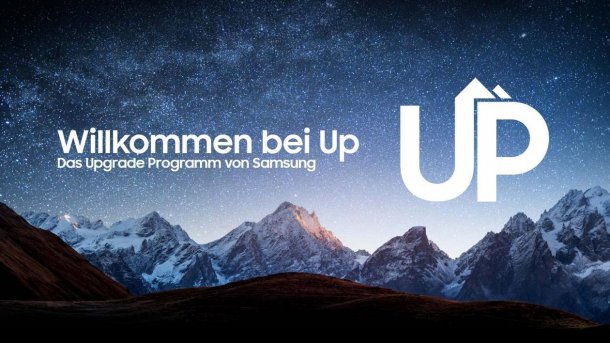 Treue-Programm Samsung "Up": Jedes Jahr ein neues Smartphone