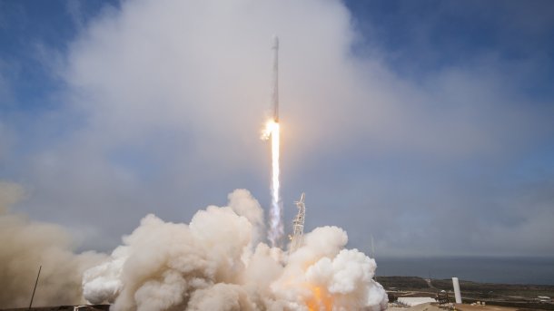 SpaceX: Erster Satellit aus Taiwan ins Weltall geschossen