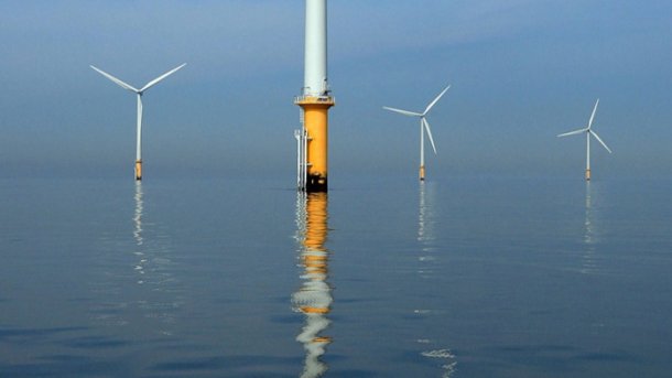 Nordsee-Windparks liefern 50 Prozent mehr Strom