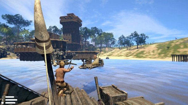 c't zockt Spiele-Review: Out of Reach - Ein Pirat hat's nicht leicht