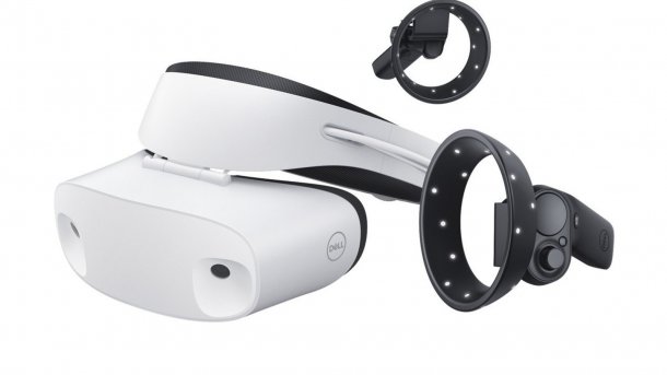 Visor: Dell baut VR-Brille auf Basis von Windows Mixed Reality