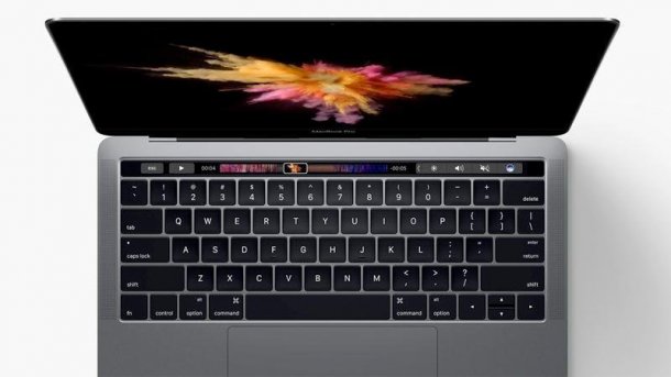 Ex-Apple-Entwickler kritisiert Touch Bar beim MacBook Pro