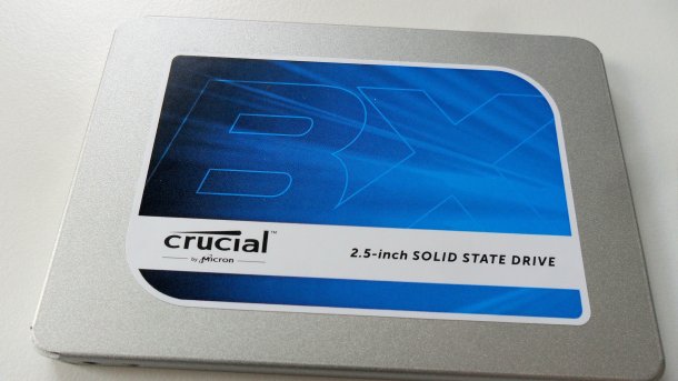 Neue Einsteiger-SSD von Crucial
