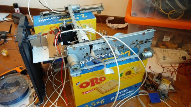 Elektronik-Upcyling: 3D-Drucker für 10 Euro