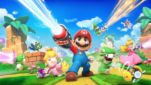Mario + Rabbids Kingdom Battle angespielt: Klempner kloppt Karnickel