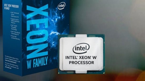 Intel Xeon W: Bis zu 18 Kerne für moderner Workstations
