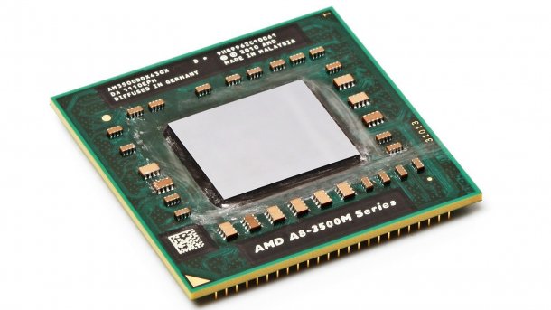 AMD-APU Llano: Mobilversion A8-3500M