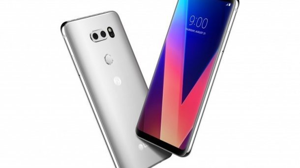 LG V30: Neues Top-Smartphone mit OLED-Display vorgestellt