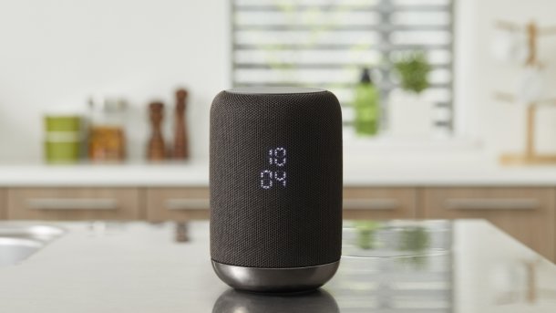 Sony will mit seinem intelligenten Lautsprecher LF-S50G ins smarte Heim
