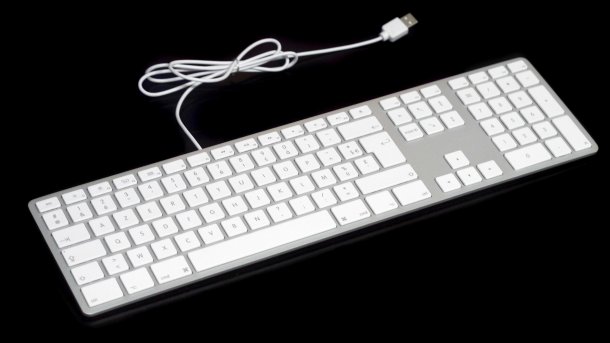 Matias Wired Alu Keyboard for Mac