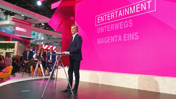 Telekom: Entertain TV mit neuen Serien und in 4K