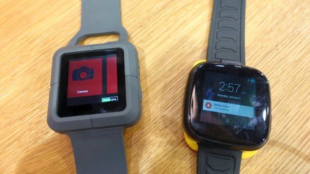 Trekstor zeigt wasserdichte Business-Smartwatch mit Windows und Kamerafunktion