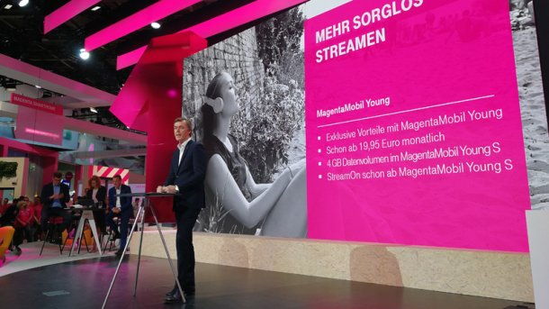 Telekom: Neue Tarife für junge Kunden