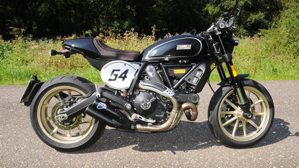 Test: Ducati Scrambler Café Racer