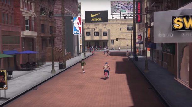 NBA 2K18: Basketball-Simulation wird Open-World-Spiel mit virtuellen Gütern