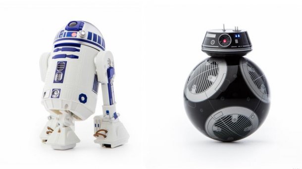 Sphero: R2-D2 und BB-9E als fernsteuerbare Roboter
