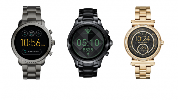 Fossil Gruppe stellt mehrere Smartwatches mit Android Wear vor