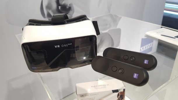 Zeiss VR One Connect : Ein bisschen SteamVR auf dem Smartphone-Headset