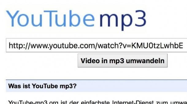 Youtube-mp3 vs. Musikindustrie: Streamripper wird offenbar eingestellt
