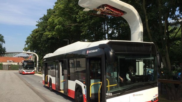 Hamburg schreibt Auftrag für Elektrobusse aus – Testphase vorbei